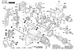 Bosch 0 601 19B 542 GSB 20-2 RE Percussion Drill 230 V / GB Spare Parts GSB20-2RE
